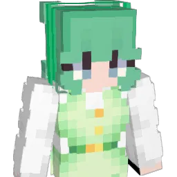LilyWillowCraft Minecraft avatar bust
