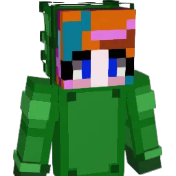 Lily_B Minecraft avatar bust