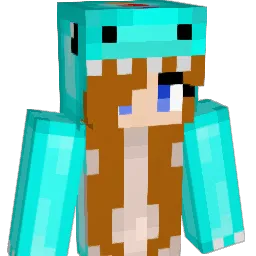 Lilyaforever Minecraft avatar bust