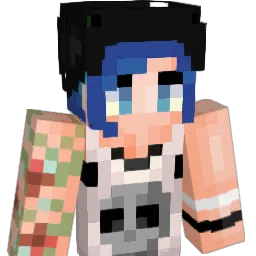 Lilybot2000 Minecraft avatar bust