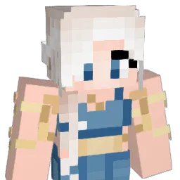Lilycove Minecraft avatar bust