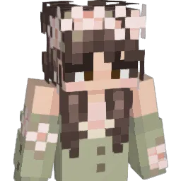 Lilyharding3 Minecraft avatar bust