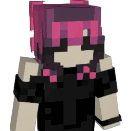 Lilyl0u Minecraft avatar bust