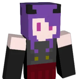 LilymaouVt Minecraft avatar bust
