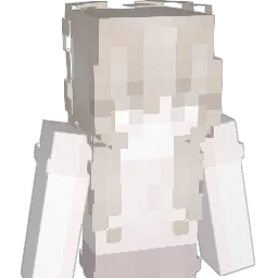 Lilynu Minecraft avatar bust