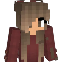 Lilyonya Minecraft avatar bust