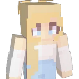 LilypadLena Minecraft avatar bust