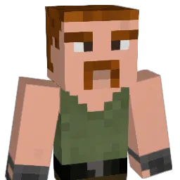 Lilyrain987 Minecraft avatar bust