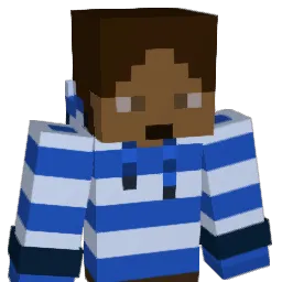 LilytheB Minecraft avatar bust