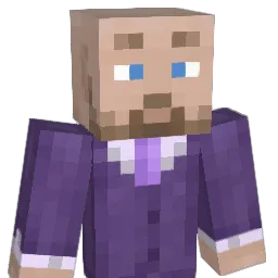 Lilyvalley Minecraft avatar bust