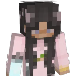 Lilyxo1234 Minecraft avatar bust
