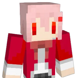 LilyyK Minecraft avatar bust