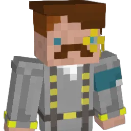 Limanina Minecraft avatar bust