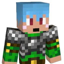 Lime0128 Minecraft avatar bust