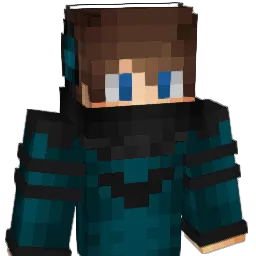 Lime0n Minecraft avatar bust