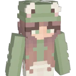 LimeBean123 Minecraft avatar bust