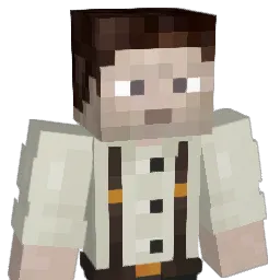 LimeE2 Minecraft avatar bust
