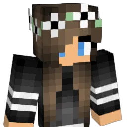 LimeGirl_ Minecraft avatar bust