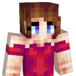 LimeGreenApple Minecraft avatar bust