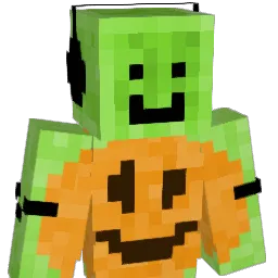 LimeLlama Minecraft avatar bust