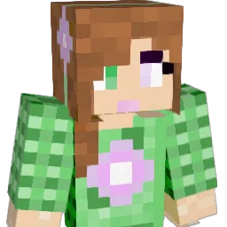 LimeLotus14's Minecraft skin