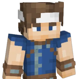 LimeMuncher Minecraft avatar bust