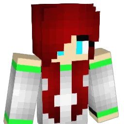 LimePajamas Minecraft avatar bust