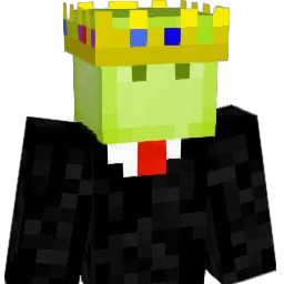 LimeTheChad Minecraft avatar bust