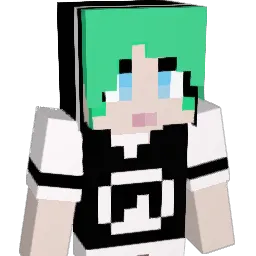 LimeTreeA Minecraft avatar bust
