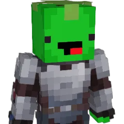 LimeWasHere Minecraft avatar bust