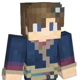 LimeWyvern Minecraft avatar bust