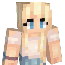 Limedal Minecraft avatar bust