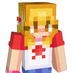 Limellana Minecraft avatar bust