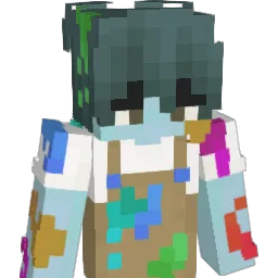 Limemaste Minecraft avatar bust