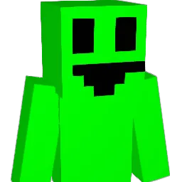 Limeonadee Minecraft avatar bust