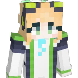 Limeremon Minecraft avatar bust