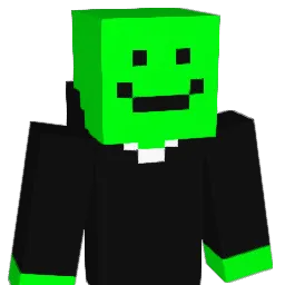 Limeygamer Minecraft avatar bust