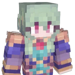 Limiiko Minecraft avatar bust