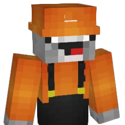 Limiks Minecraft avatar bust