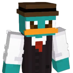 LiminVN Minecraft avatar bust