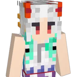 Liminium Minecraft avatar bust