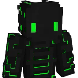 Limiousi Minecraft avatar bust
