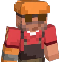 Limius Minecraft avatar bust