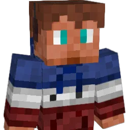 Limlight Minecraft avatar bust