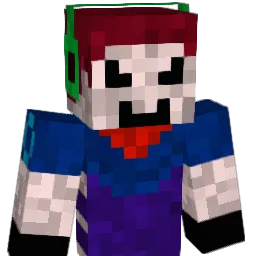 Limmortelle Minecraft avatar bust