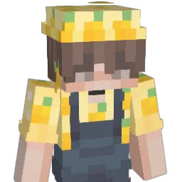 Limonshii Minecraft avatar bust