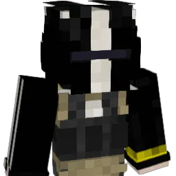 Limpdeek Minecraft avatar bust