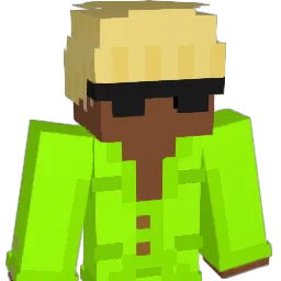 Limpingg Minecraft avatar bust