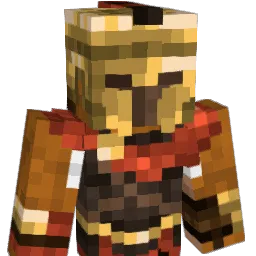 Limpisch Minecraft avatar bust