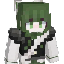 LinAckerman Minecraft avatar bust